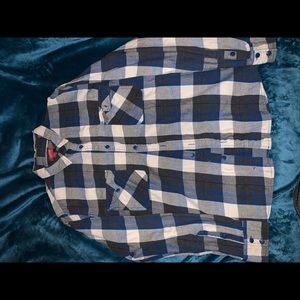 Men’s Button Up Shirt